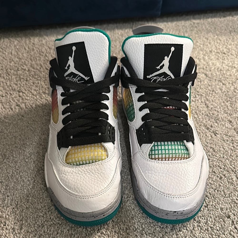 Women’s Air Jordan 4 Retro ‘Rasta’